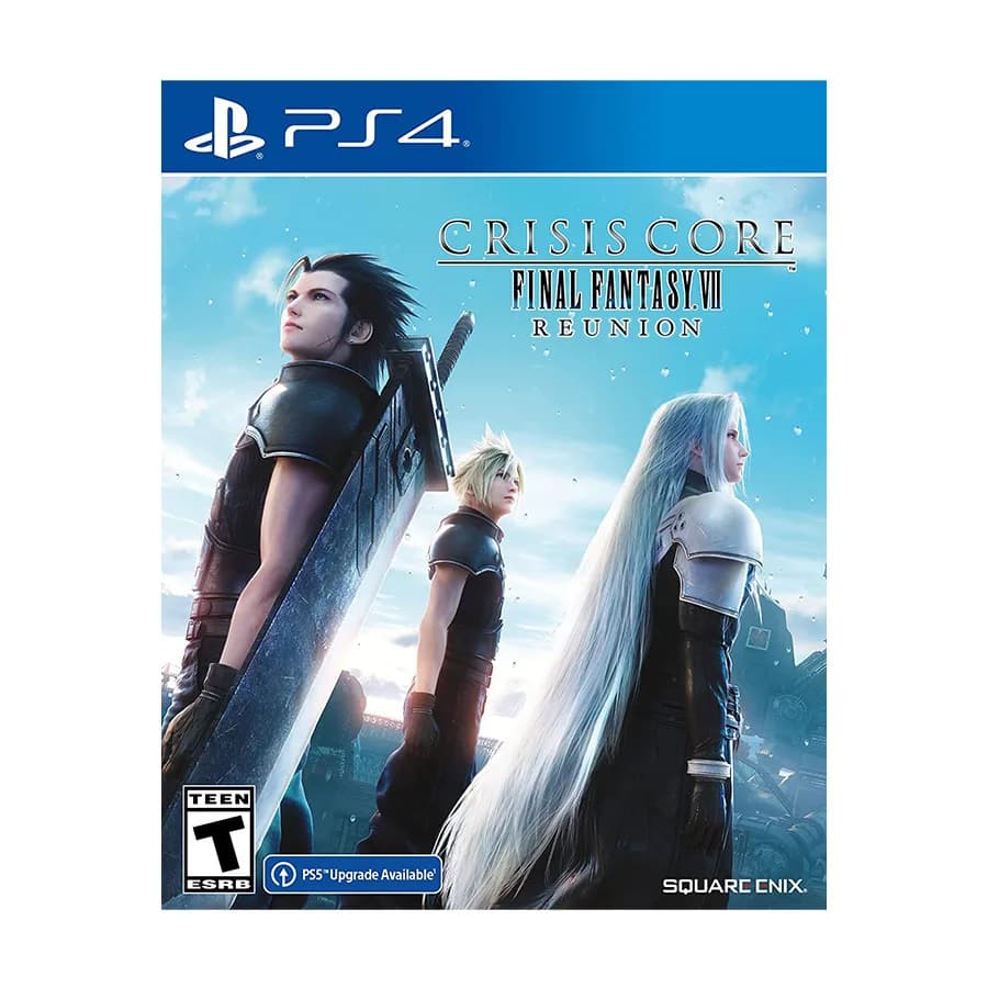 Crisis Core - Final Fantasy VII - Reunion PS4
