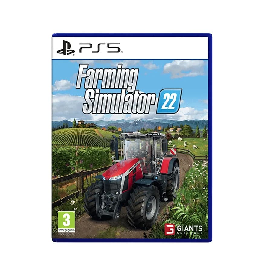 Farming Simulator 22 PS5 Games EG.