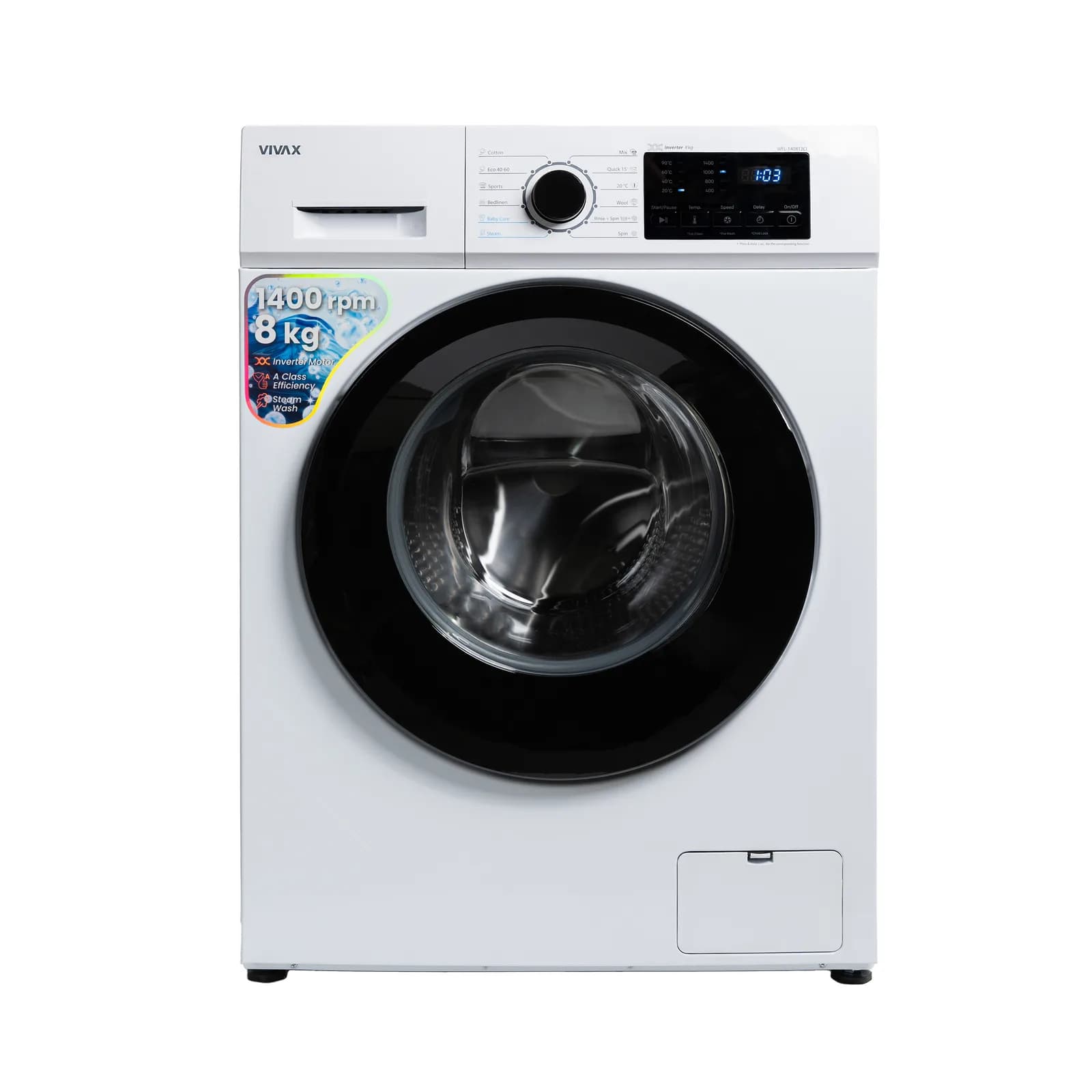 Vivax HOME mašina za pranje veša WFL-140812CI