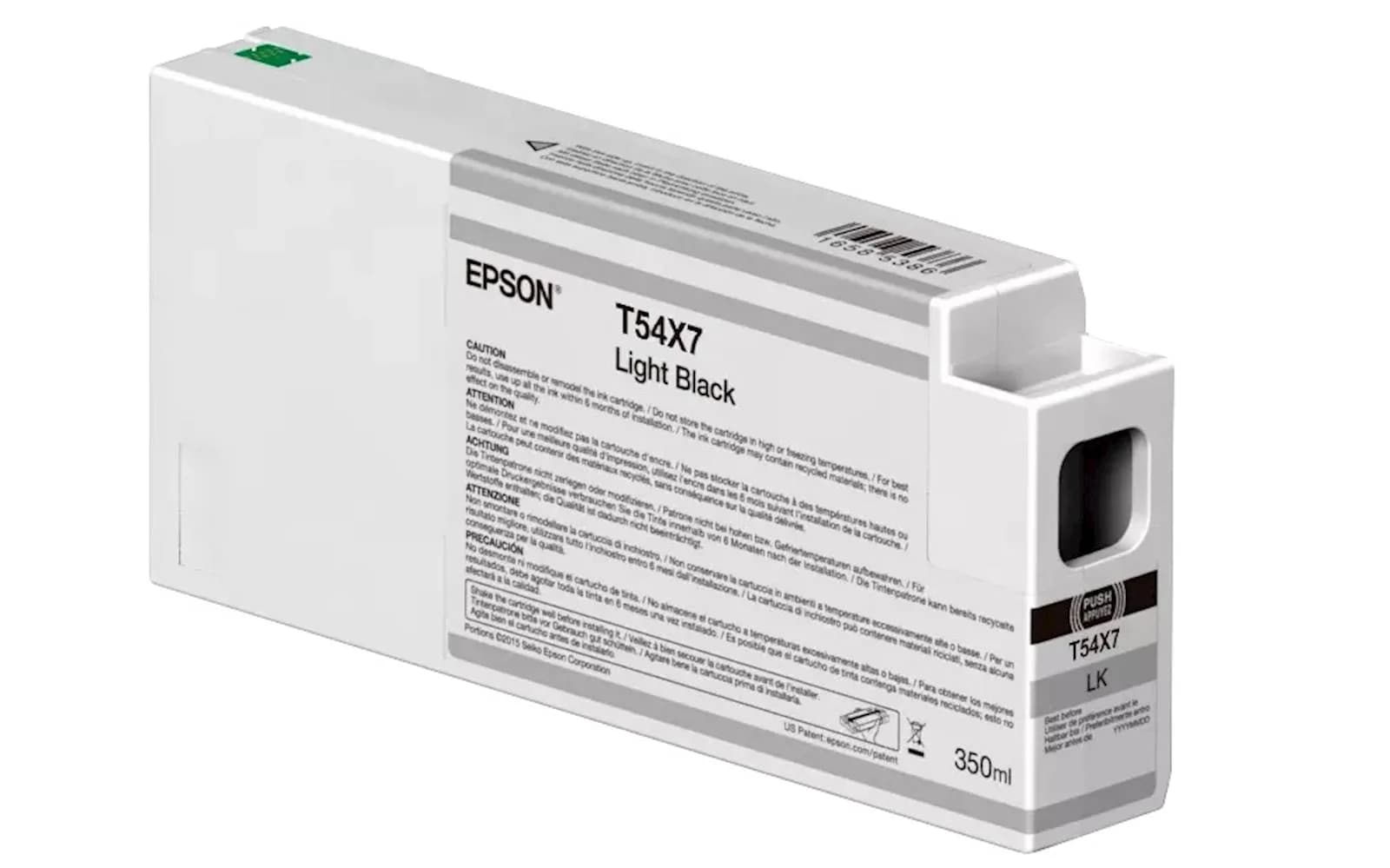 Tinta Epson Light Black T54X700 UltraChrome HDX/HD