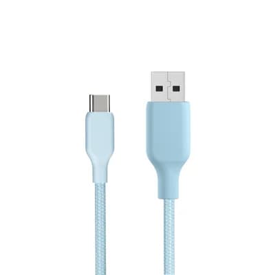USB na C kabel Gigatech XZ322 1m, plavi