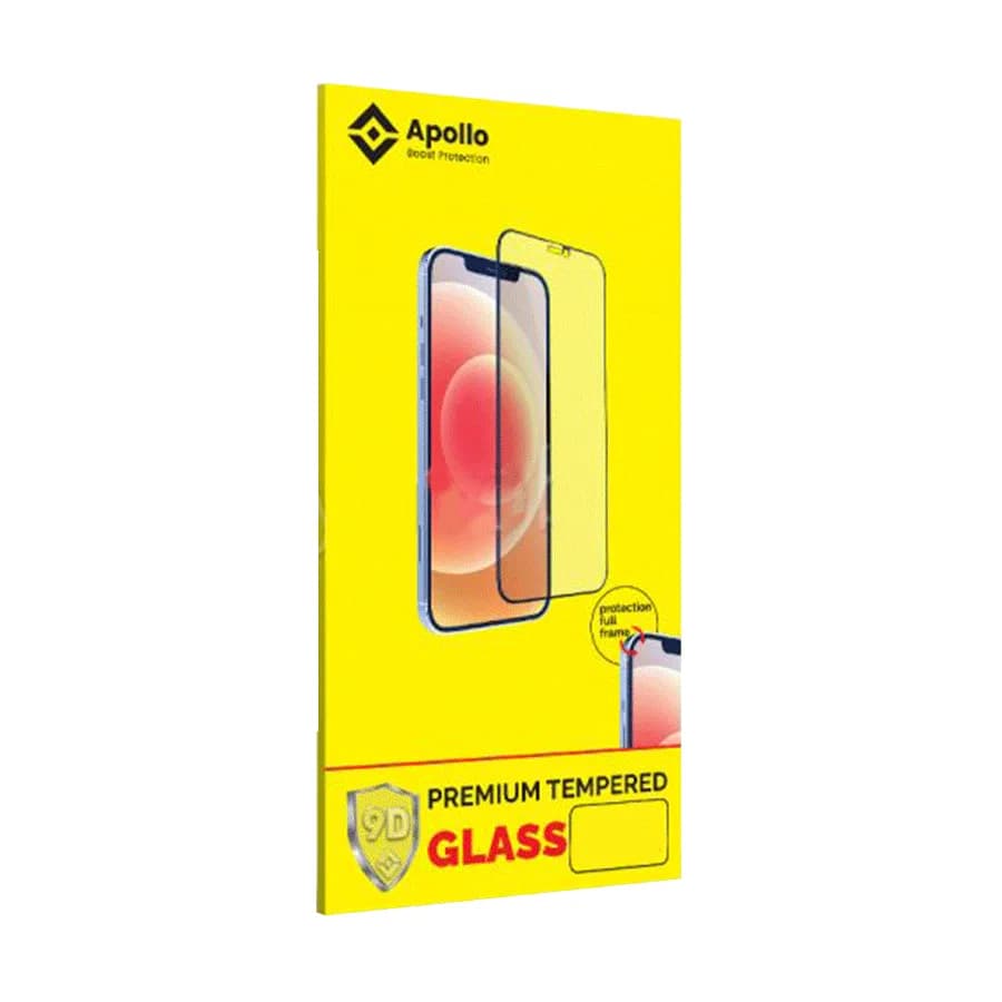 ZAŠTITNO STAKLO KALJENO 9D XIAOMI REDMI A3 CRNI / REDMI 10C/ 12C