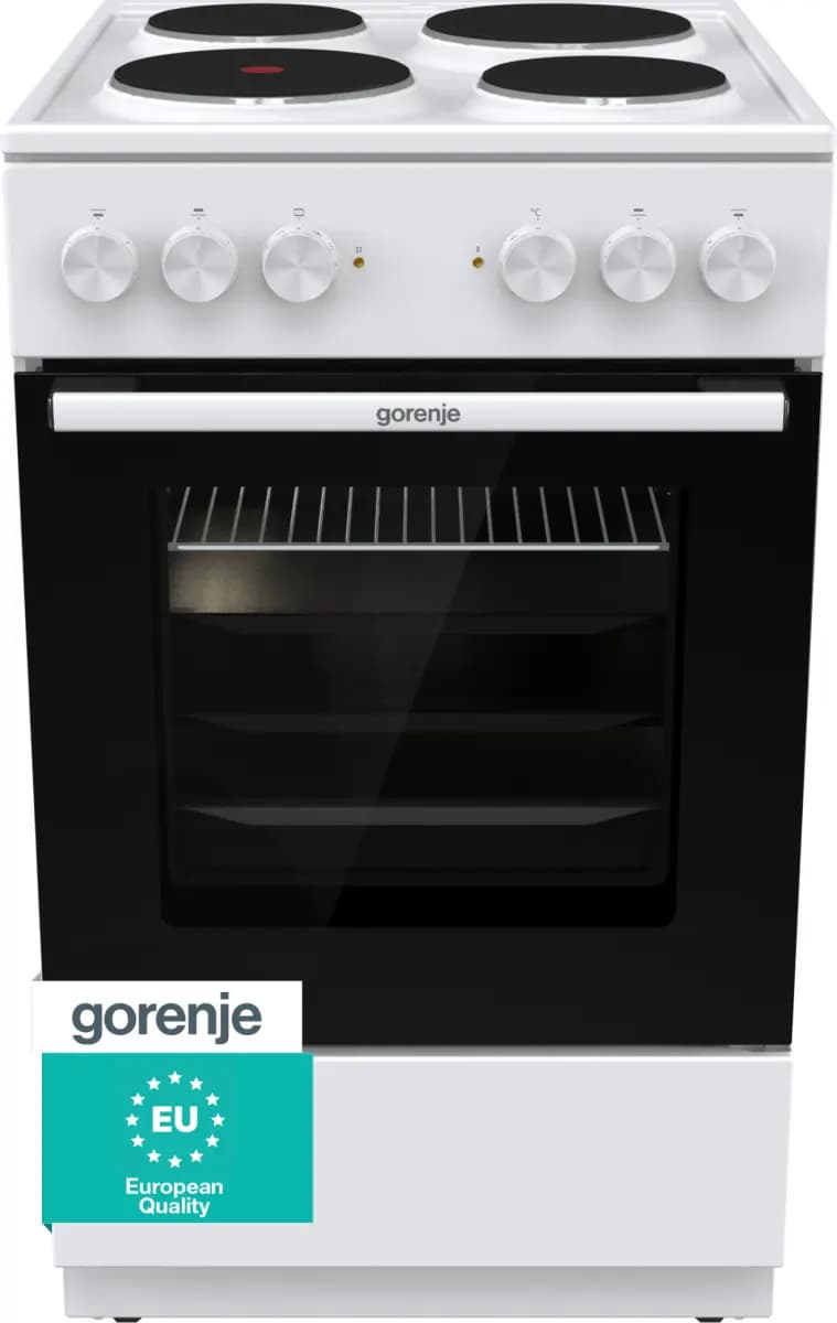G400 Električni štednjak, 50 cm GE5A60WH