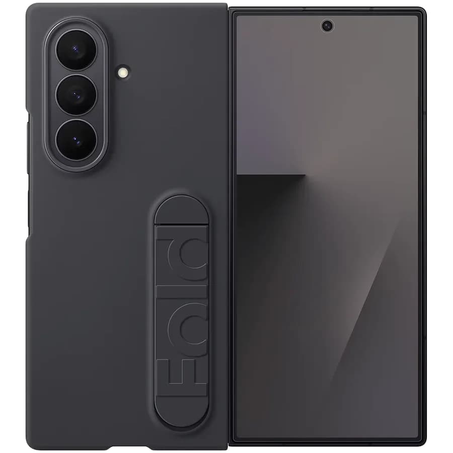 Samsung Galaxy Z Fold7 Silicone Case Black
