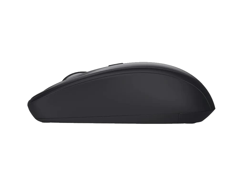Trust Yvi+ Silent wireless miš,crni, sa tihim tipkama, 800-1600 dpi, optički, 4 tipke