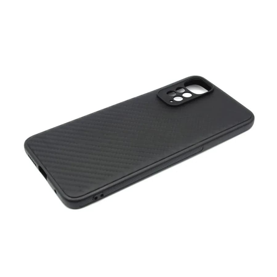 ZAŠTITNA MASKA TPU CARBON FIBER XIAOMI REDMI NOTE 11 4G/NOTE 11S BLACK