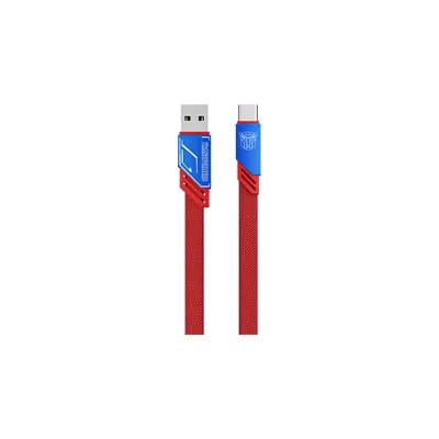 USB na C kabel Transformers TF-A08, 1.5m, plavi