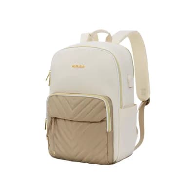 Ruksak za laptop Kingslong 15,6", vodootporan, bijeli