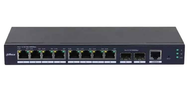 DAHUA switch 10-port managed gigabitni SG4010-2F