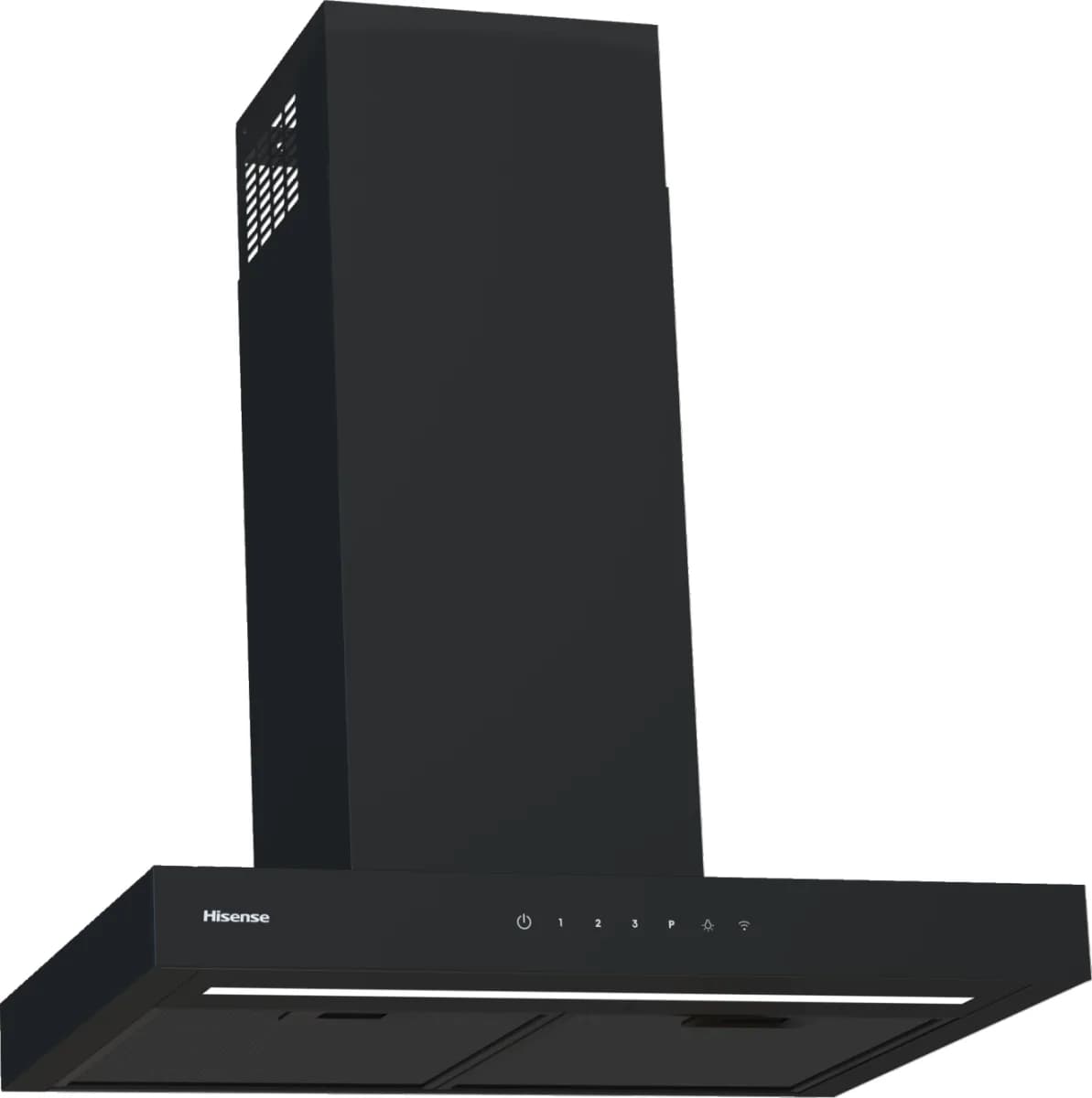 Hi8 Dekorativna T-oblik kuhinjska napa, 60 cm CH6T6138B