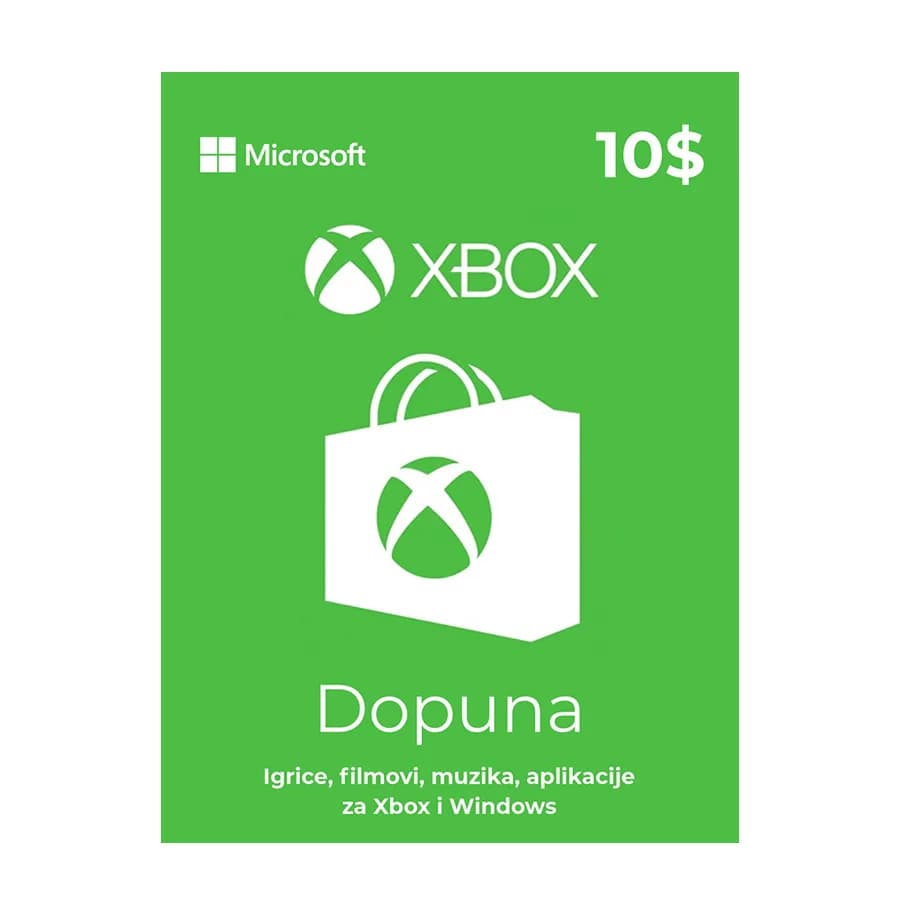 Xbox gift card 10$ - United States