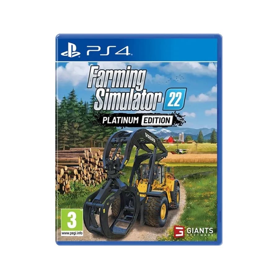 Farming Simulator 22 - Platinum Edition PS4 Games EG.