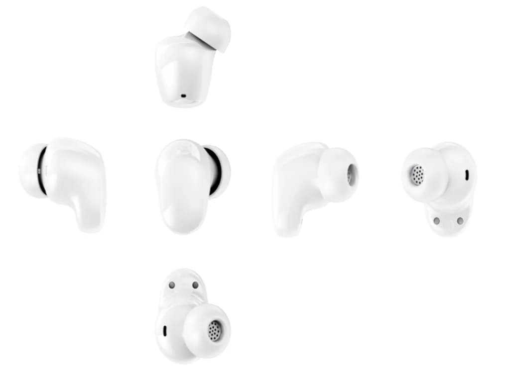 Redmi Buds 6 Play, bijela trajanje baterije 36h Bluetooth 5.4
