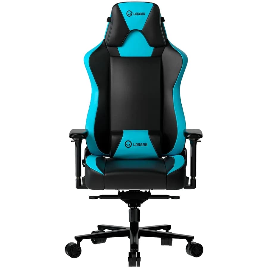Lorgar Base 311, Gaming chair, PU eco-leather, 1.8 mm metal frame, multiblock mechanism, 4D armrests