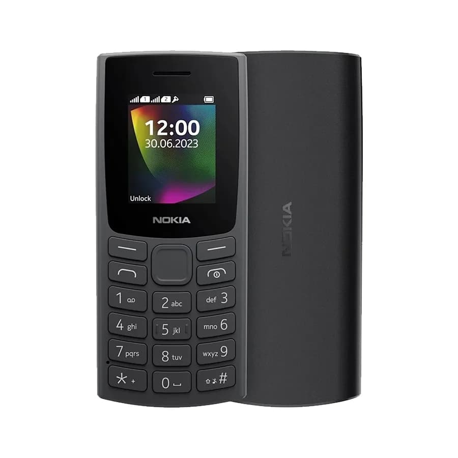 Mobitel Nokia N106 2023 crna