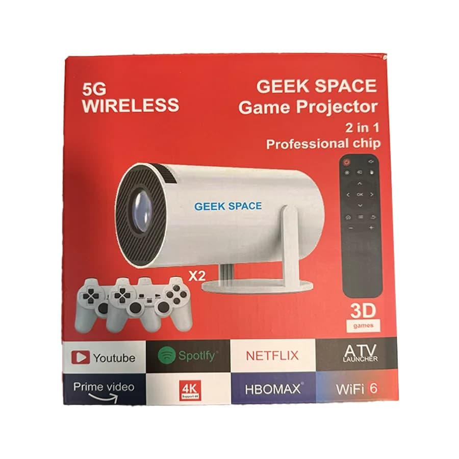 Projektor Space Game 5G GEEK Android