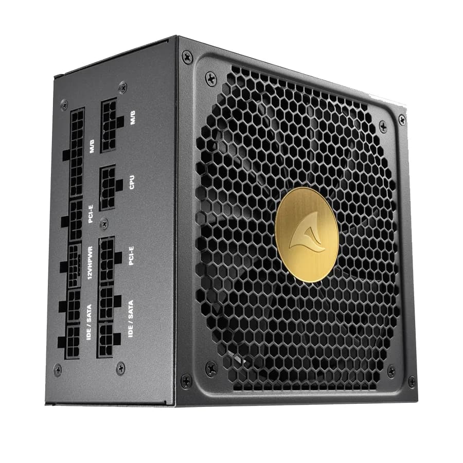 Napojna jedinica SHARKOON gaming modular, REBEL P30 Gold 850W ATX3.0, PCIe Gen5 12VHPWR