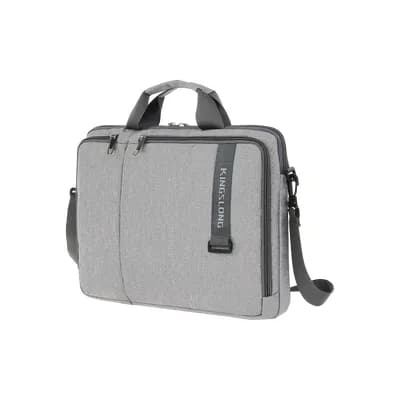 Torba za laptop Kingslong, 17,3", vodootporna, siva