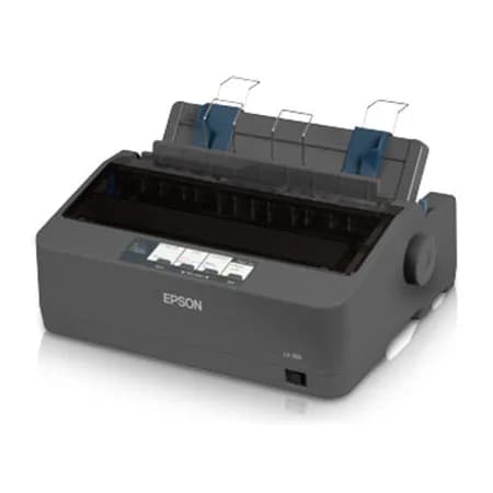 Printer EPSON LX-350 (A4, 357 cps, 9 pin, OR+4copy, USB+PAR+SER)