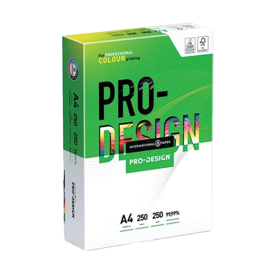 PAPIR PRO DESIGN A4 250g 250/1 SYLVAMO