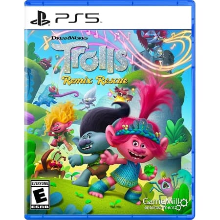 Sony DreamWorks Trolls Remix Rescue /PS5