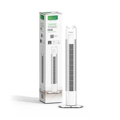 Ventilator stupni Green Tech 50W, 31“, bijela boja