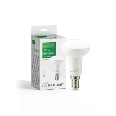 LED žarulja Green Tech 5W, 4000K, E14, R50, IP20, Sanan chip