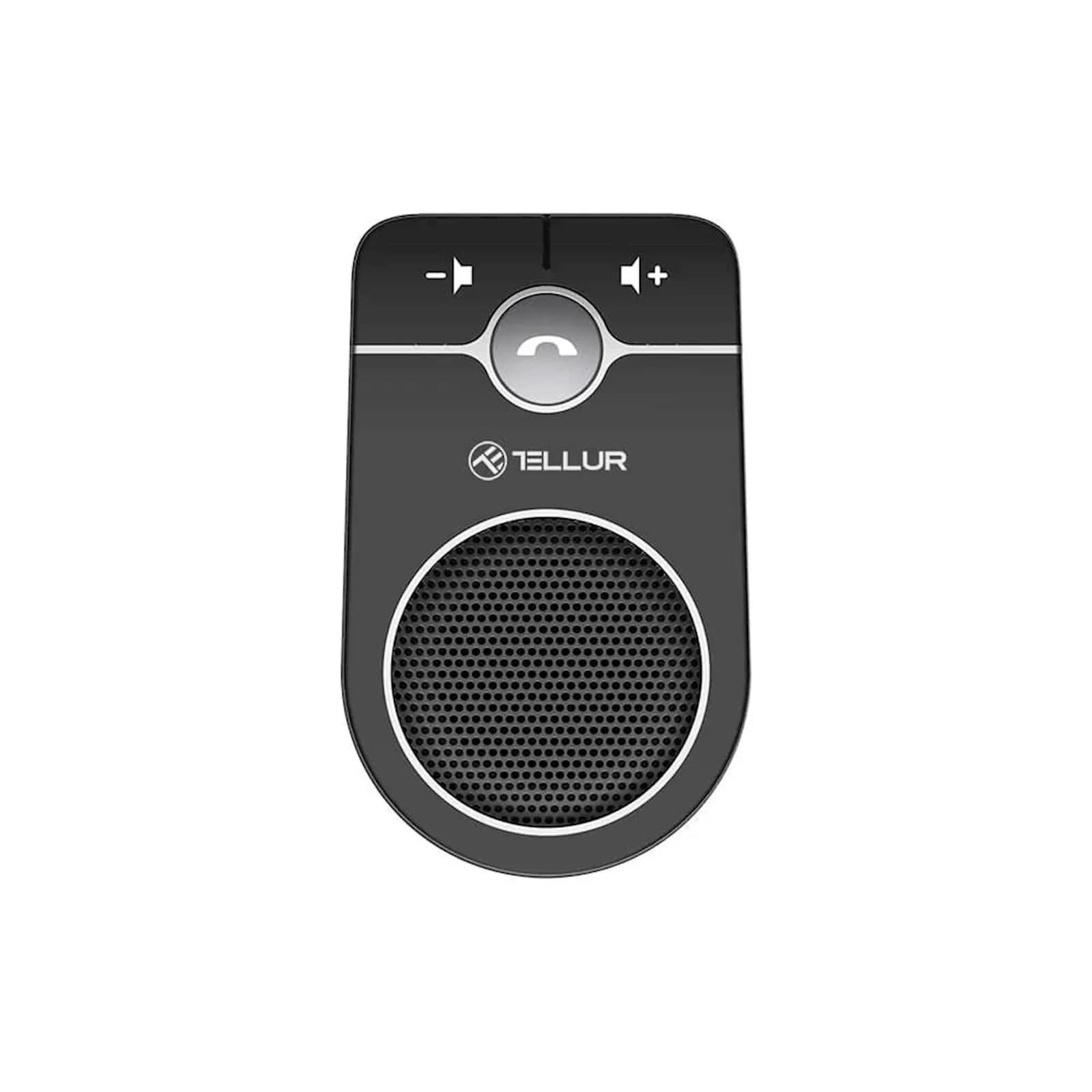 Yealink Car Kit bluetooth Tellur CK-B1, Hands-free, Jasni razgovori, Glasovna kontrola