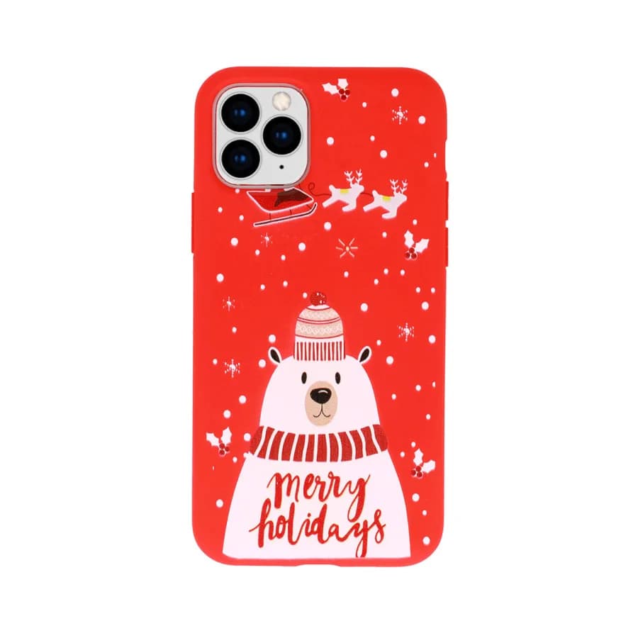 ZAŠTITNA MASKA BOŽIĆNA NAVLAKA ZA IPHONE 11 PRO DESIGN 5