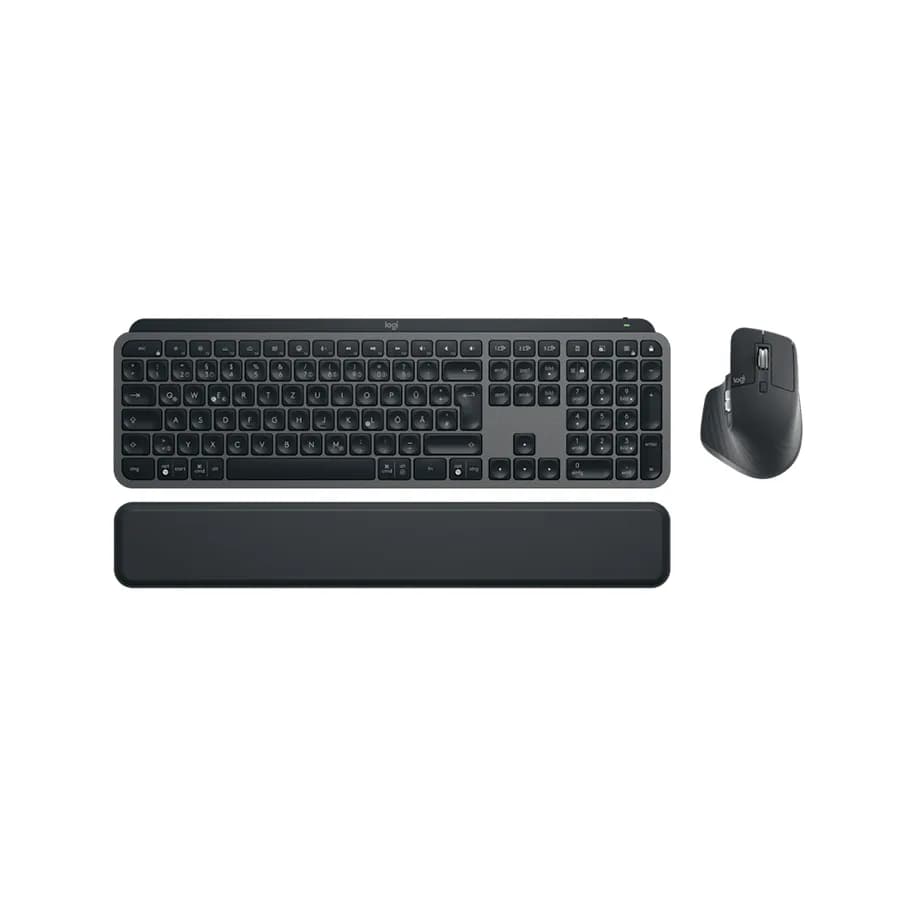 Logitech MX Keys Bluetooth Combo Gen 2 - GRAPHITE - US INT'L - B2B, 920-010933