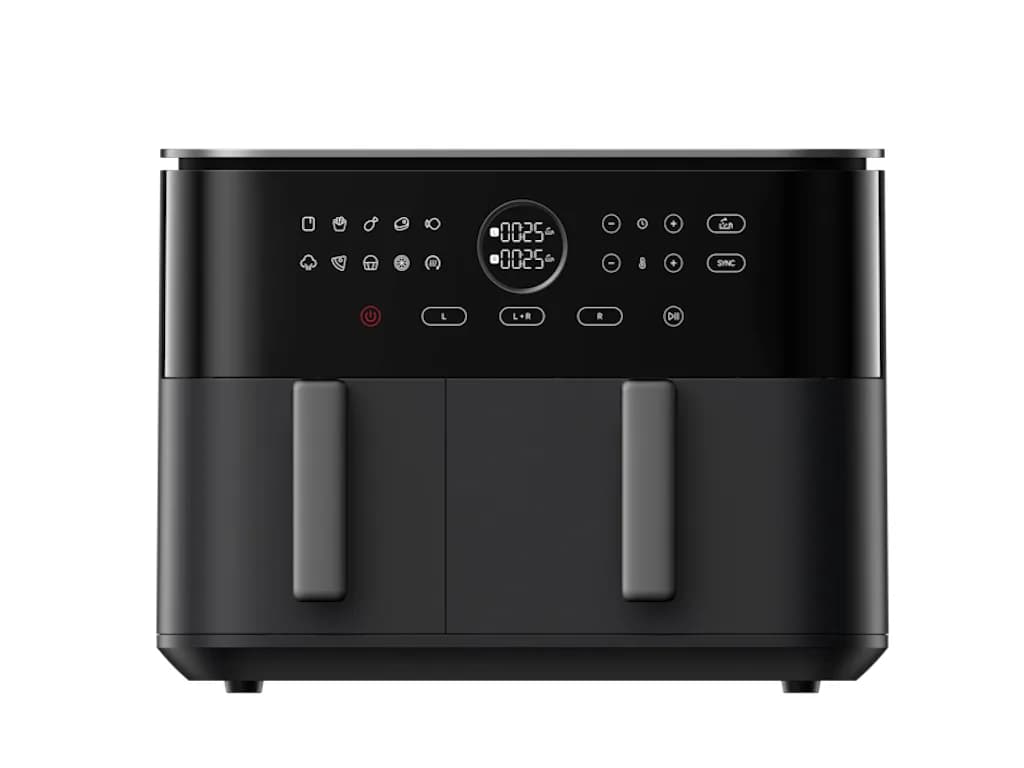 Xiaomi Dual Zone AirFryer 10L kapacitet 3,5 lit + 6,5 lit 2700W ukupna snaga