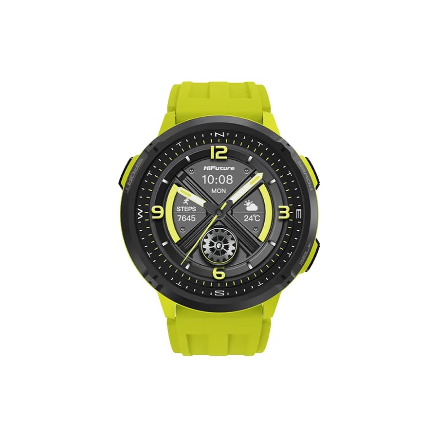 Pametni sat HiFuture Mix 3 Fluorescent Yellow