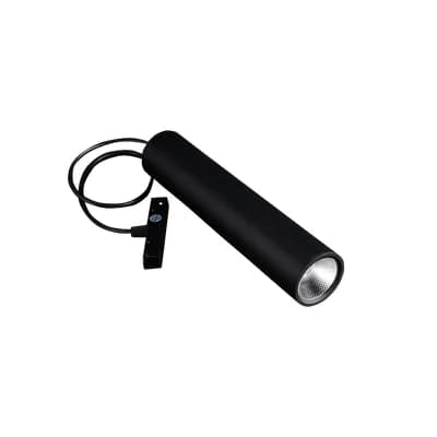 LED magnetna svjetiljka Green Tech 12W, 3000K, IP20, OSRAM LED, crna boja