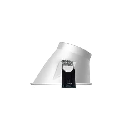 Rozetna za modularni downlight DLH-75-WW, promjer 95mm, bijela boja