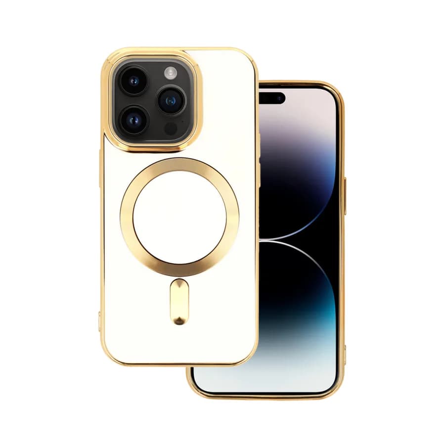 BEAUTY MAGSAFE CASE ZA IPHONE 13 PRO MAX BIJELA