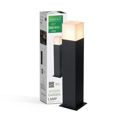 Vrtna svjetiljka Green Tech SANDRO, E27, IP65