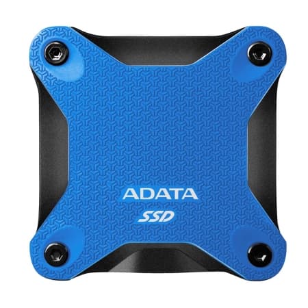 ADATA 512GB external SSD Durable SD620 Blue