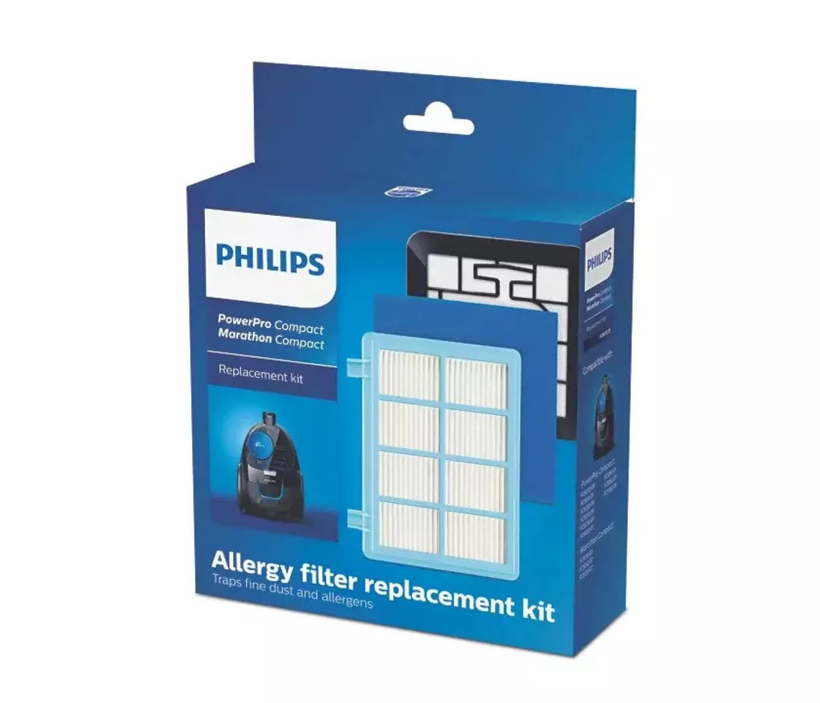 PHILIPS Zamjenski filter set FC8010\02