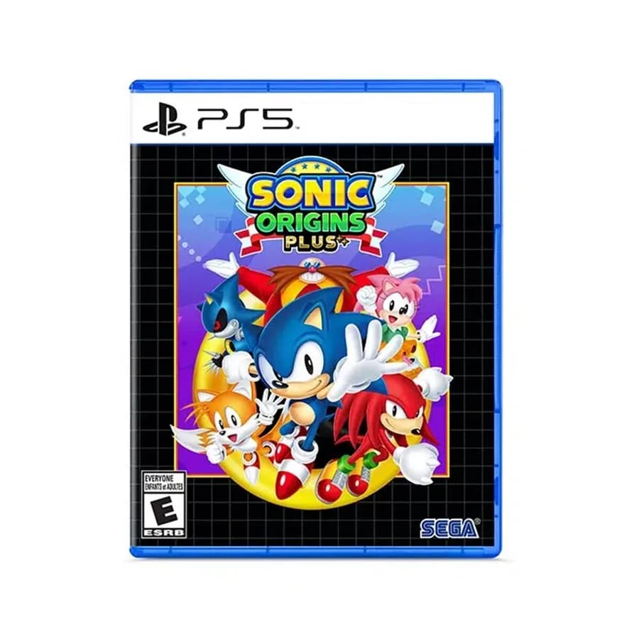 Sonic Origins Plus PS5 Games EG.