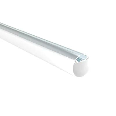 Aluminijski profil Green Tech, fi30 x 2000 mm, okrugli