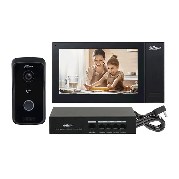 DAHUA kit IP video intercom KTP02