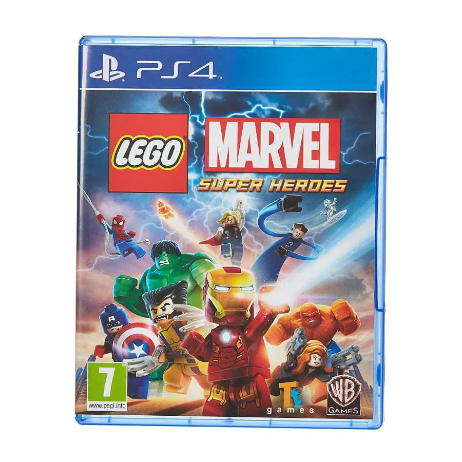 Lego Marvel Super Heroes PS4 LMSHPS4