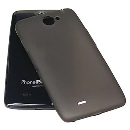 Mediacom S500SCB silikonska crna navlaka za smartphone S500