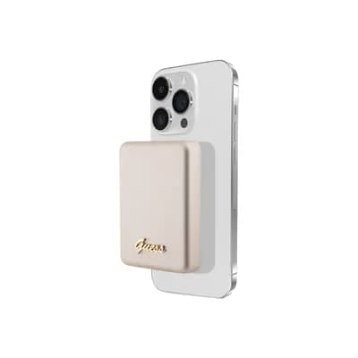 Power bank Guess 3000 mAh, 5W, MagSafe kompatibilan, zlatni