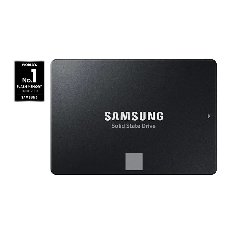 Samsung SSD 870 EVO 500GB 2.5'' SATA3;V-NAND MLC 560MB/s read,530MB/s write, MZ-77E500B/EU