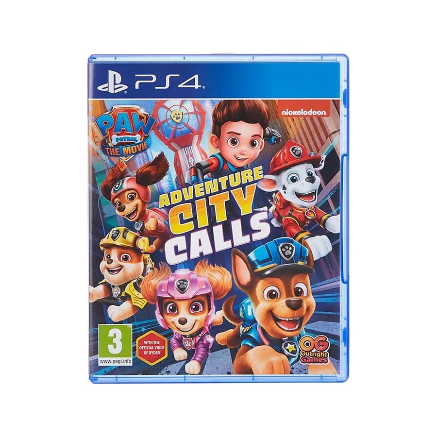 PAW Patrol the Movie: Adventure City Calls PS4 Games EG.