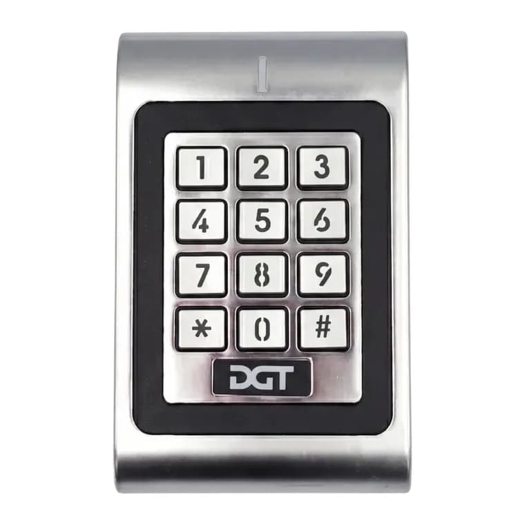 DGT-KM120 Samostalna metalna tastatura sa EM čitačem