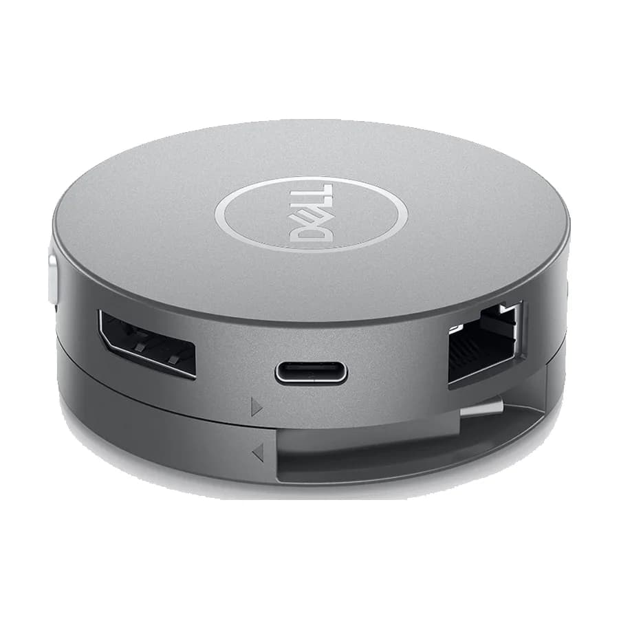 Docking station DELL ORG. Type-C, 2x USB-A 3.2 Gen 2, USB-C 3.2 Gen 2 4K, RJ45 Gigabit Ethernet, DP 4K, VGA, HDMI 4K, DELL-DA310, 470-AEUP