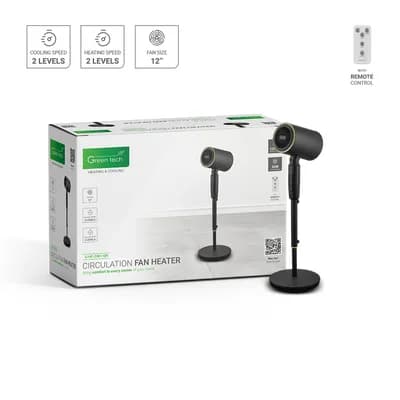 Ventilator i grijalica Green Tech 50W (hlađenje) / 2200W (grijanje)