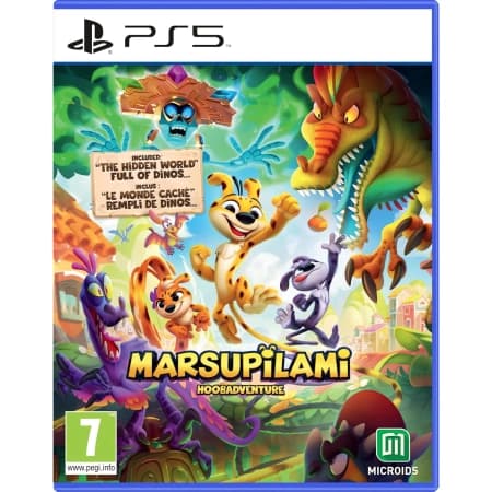 Sony Marsupilami: Hoobadventure + The Hidden World Free Update /PS5